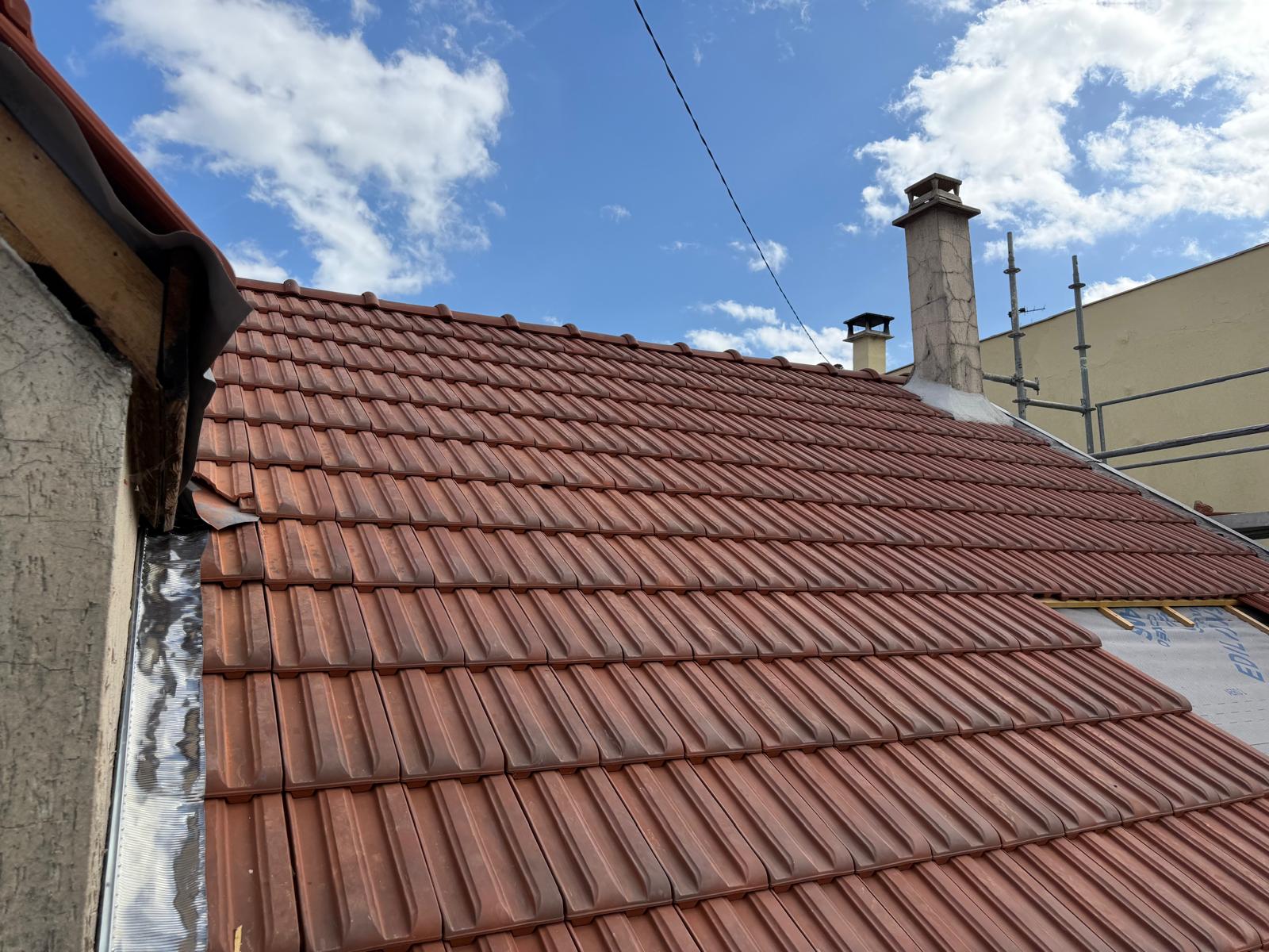 Rénovation d’une toiture en tuiles